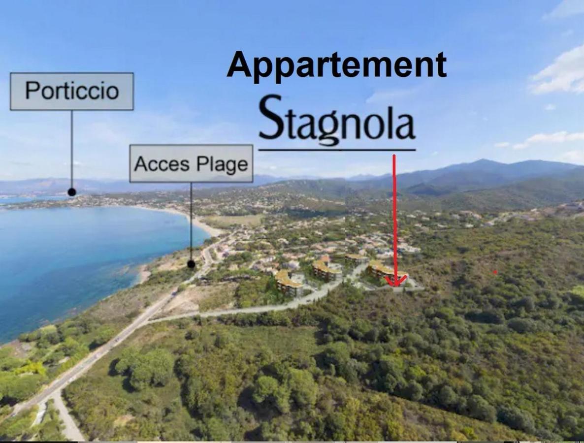 Les Rivages De Stagnola Appartement T3 Vue Mer Et Montagne Plage 200M Climatise Pietrosella 외부 사진