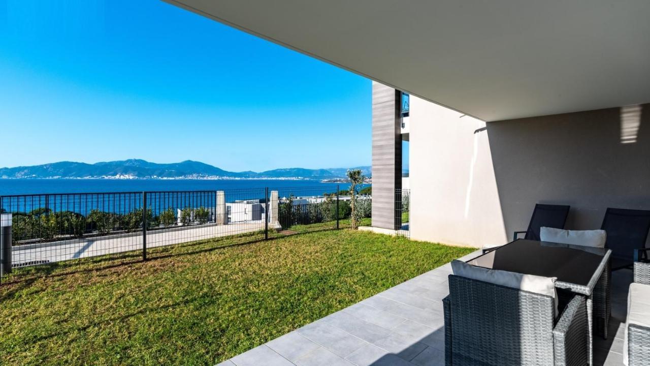 Les Rivages De Stagnola Appartement T3 Vue Mer Et Montagne Plage 200M Climatise Pietrosella 외부 사진