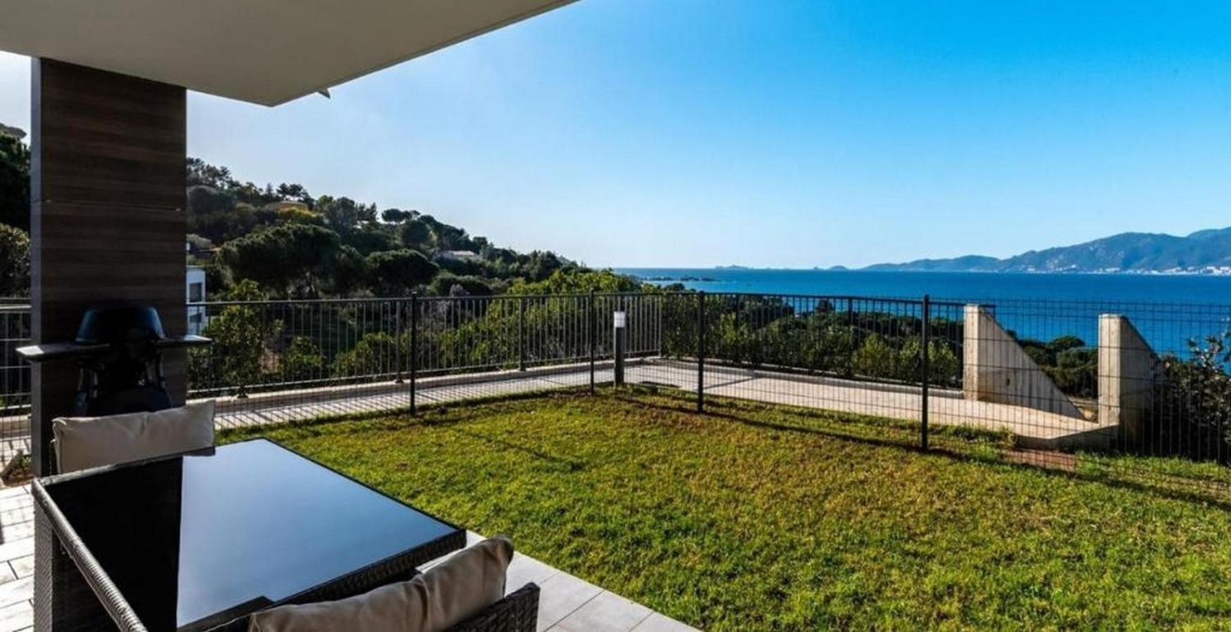 Les Rivages De Stagnola Appartement T3 Vue Mer Et Montagne Plage 200M Climatise Pietrosella 외부 사진